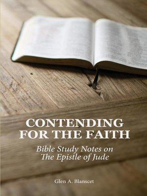 cover image of Contending for the Faith